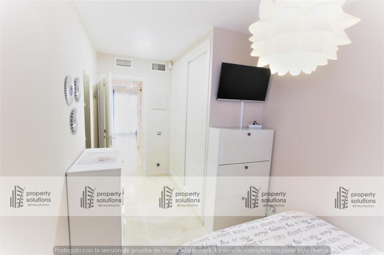 Los Patos I Apartamentos - Segunda Linea De Playa - Parking Gratis - Piscina Benalmádena Kültér fotó