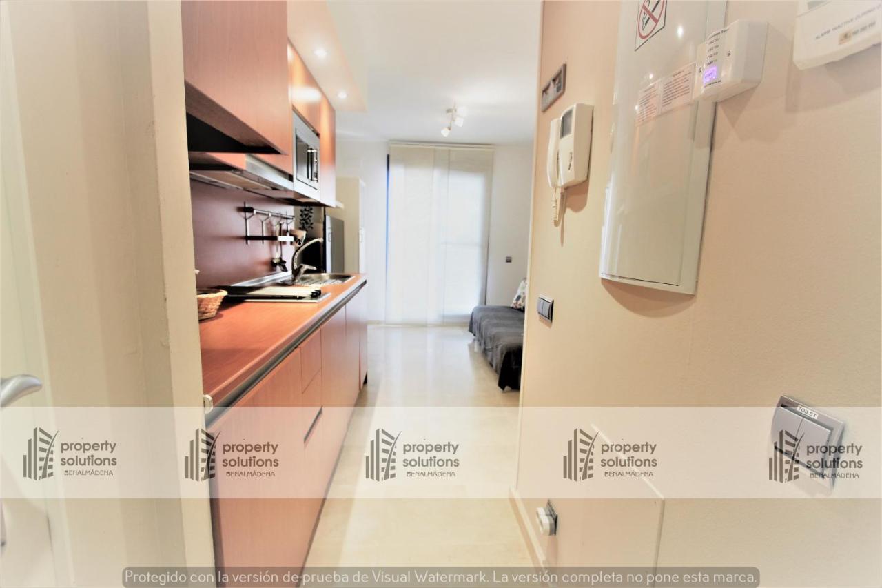 Los Patos I Apartamentos - Segunda Linea De Playa - Parking Gratis - Piscina Benalmádena Kültér fotó