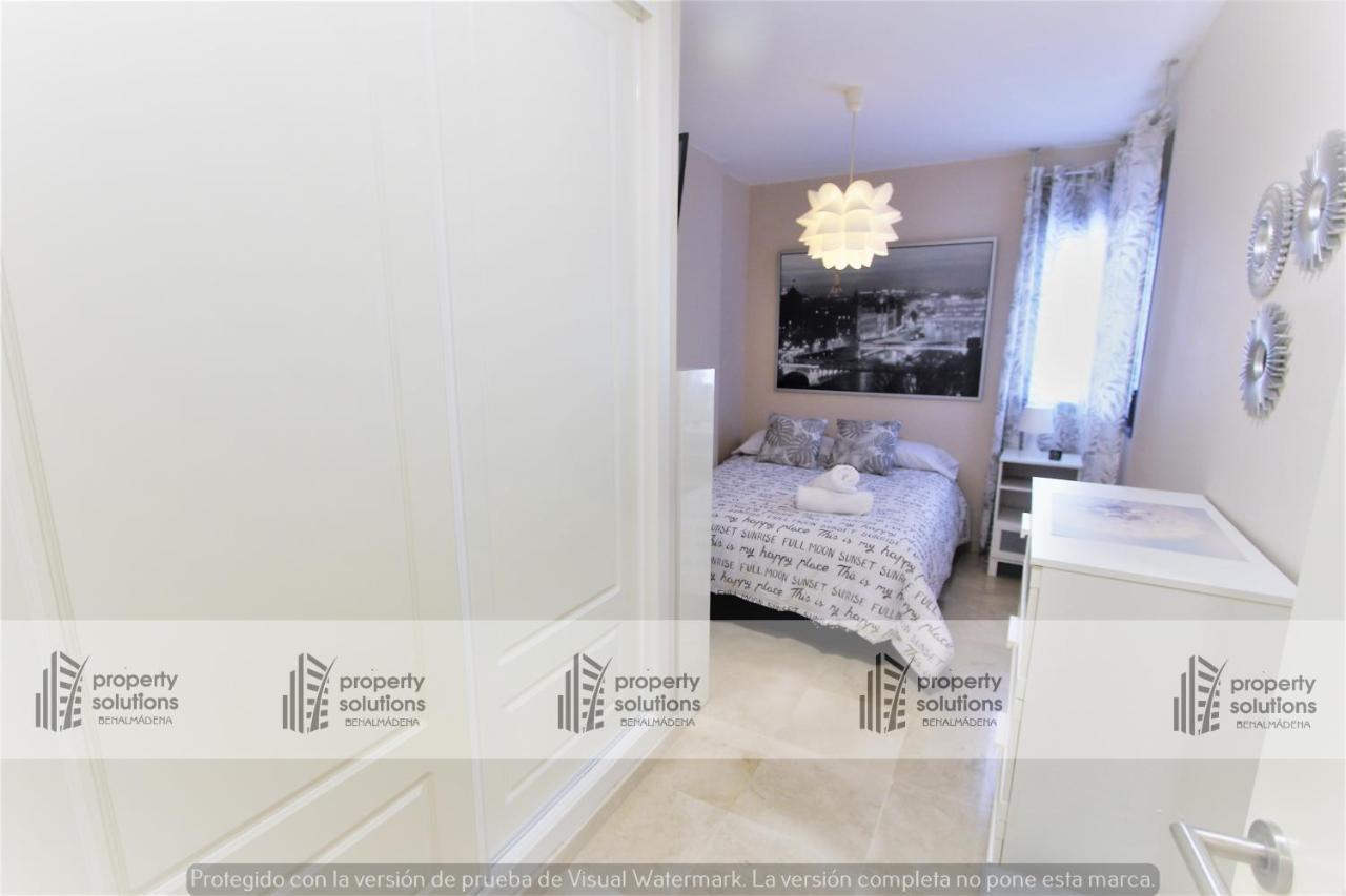 Los Patos I Apartamentos - Segunda Linea De Playa - Parking Gratis - Piscina Benalmádena Kültér fotó