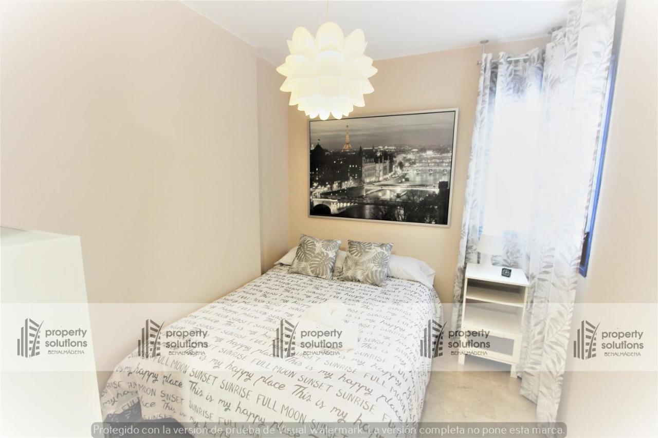 Los Patos I Apartamentos - Segunda Linea De Playa - Parking Gratis - Piscina Benalmádena Kültér fotó