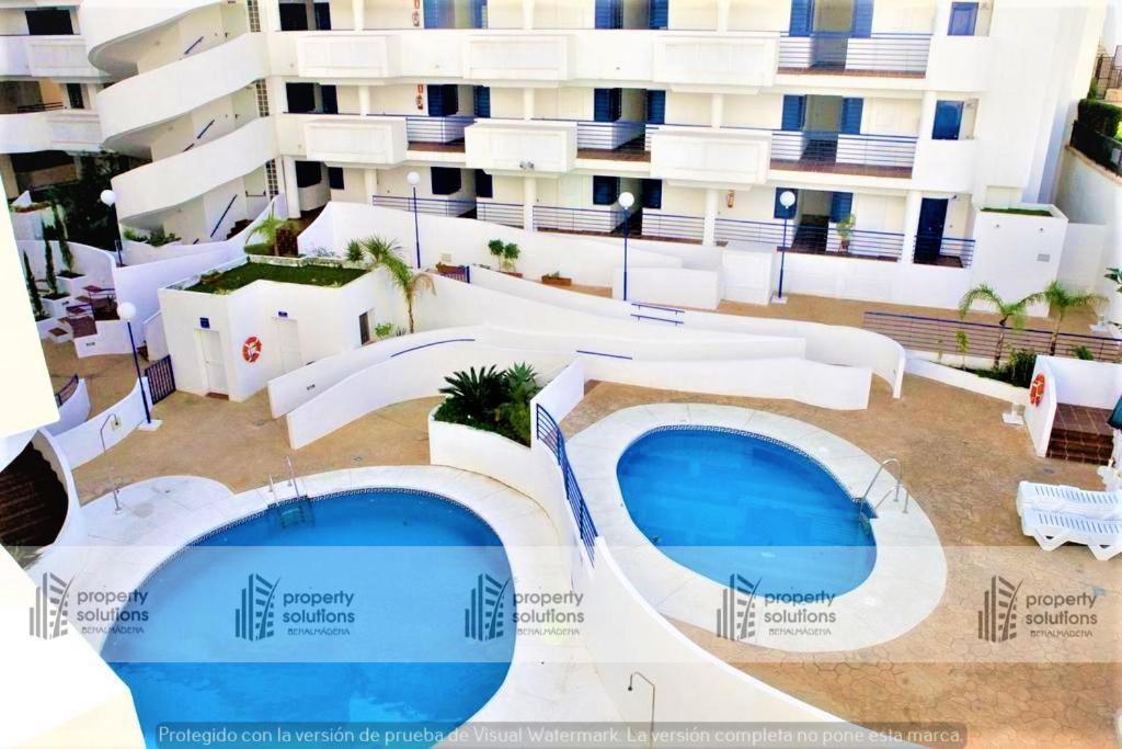 Los Patos I Apartamentos - Segunda Linea De Playa - Parking Gratis - Piscina Benalmádena Kültér fotó