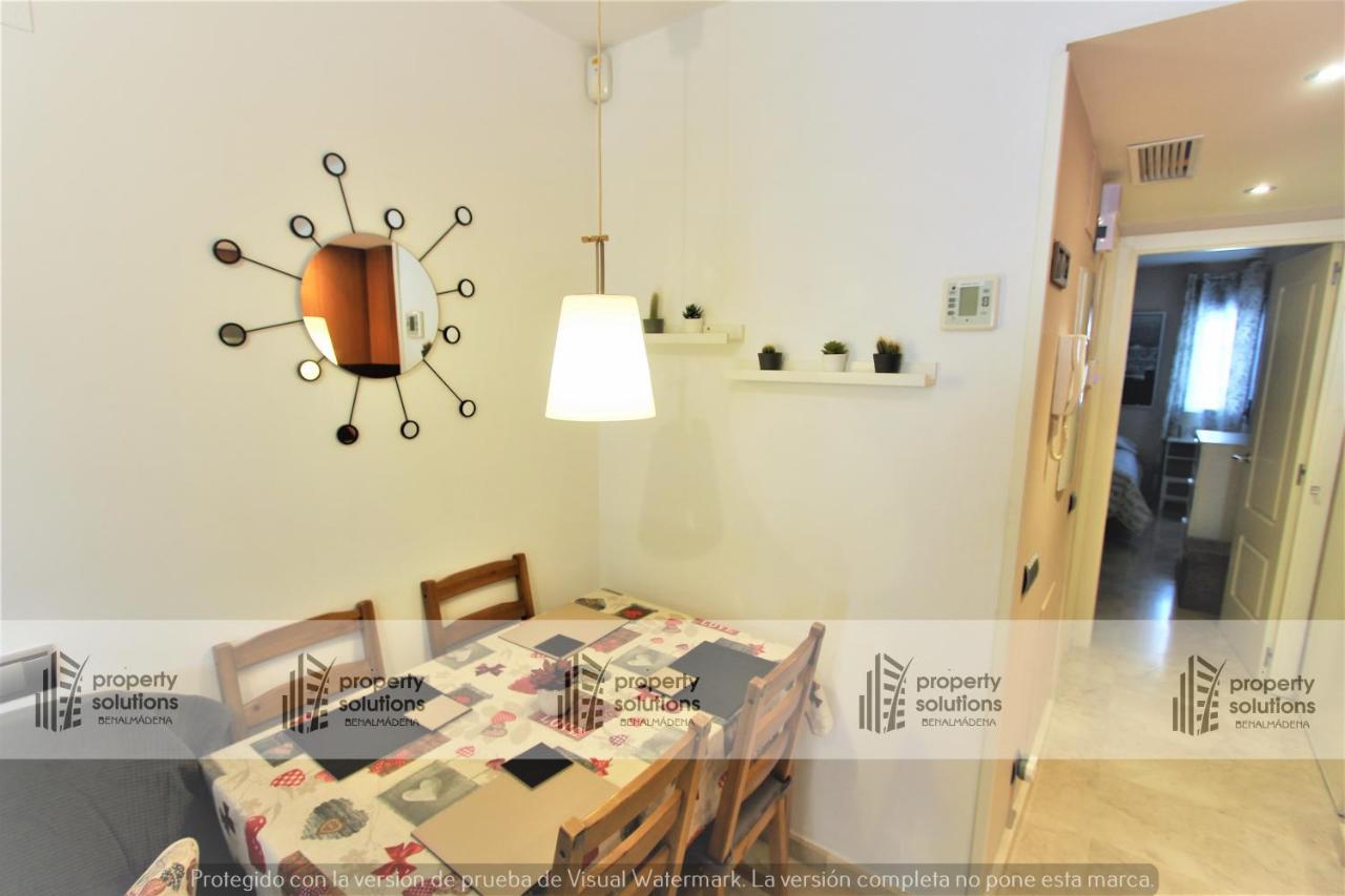 Los Patos I Apartamentos - Segunda Linea De Playa - Parking Gratis - Piscina Benalmádena Kültér fotó